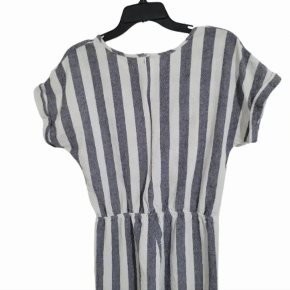 Orange Creek Women's Jumper Pants Size Medium Short Sleeve Ankle Length - Picture 5 of 10